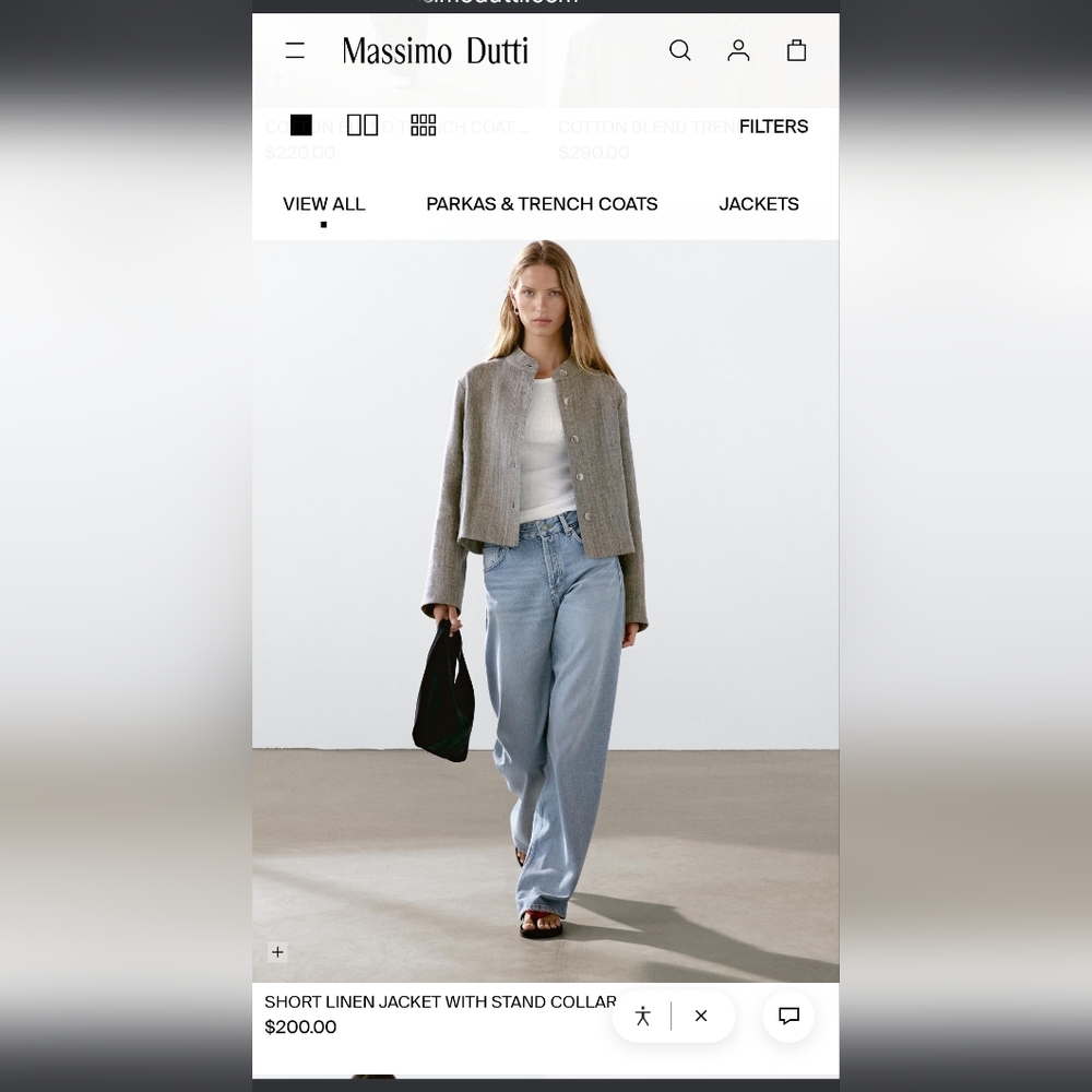 Massimo Dutti Jacket